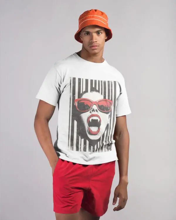 Boulevard cotton T-shirt " oversized "